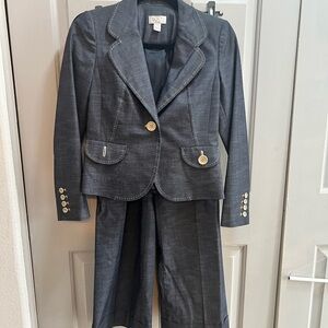 LOFT Charcoal Blazer, Dress pants, shorts